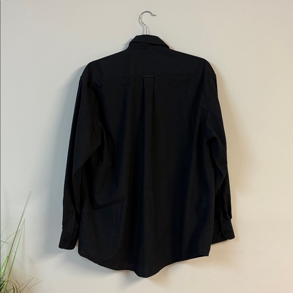 George Classic Black/Blue/burgundy Long Sleeve Shirt set size 16-16.5 - Picture 3 of 10